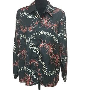 Claudia Richard Large Floral Shirt